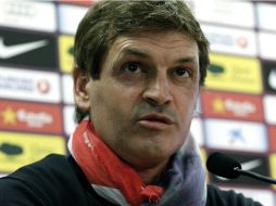 Tito Vilanova se realiza  un estudio de inmunoterapia oncológica. EFE /