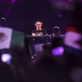 DJ Tiësto cumple promesa en la Arena Ciudad de México