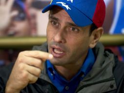 El líder de la oposición de Venezuela y excandidato presidencial, Henrique Capriles. AFP /