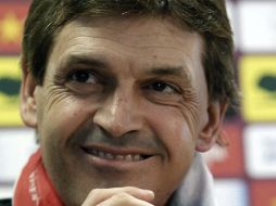 El timonel asevera que la siguiente campaña será igual de exigente. EFE /