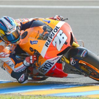 Dani Pedrosa explica el porqué de su caída