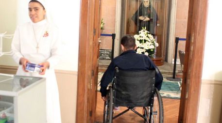 El Hospital Santa Margarita, que data de 1896, fue la casa de la Madre Lupita durante todo su servicio como religiosa y enfermera. ARCHIVO /