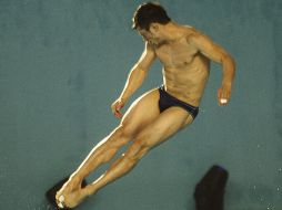 Yahel Castillo muestra buenos clavados en las primeras rondas del evento de la FINA.  /