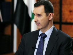 El funcionario pertenece al régimen del presidente Bashar al-Assad. AP /