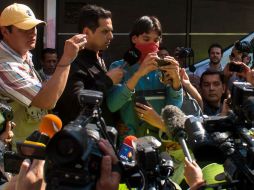 Estudiantes tenían secuestrados más de 60 camiones, los cuales fueron liberados hoy. ARCHIVO /