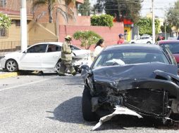 Dos mujeres policías, adscritas a la sección turística en Tijuana, mueren tras ser impactadas por un conductor en estado de ebriedad. ARCHIVO /
