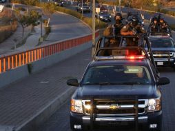 En las primeras horas de este sábado, un convoy militar se topa con un grupo armado. ARCHIVO /