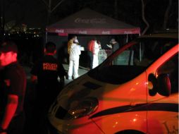 En la escena del crimen se localizaron nueve casquillos. EL INFORMADOR /