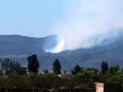 Señalan que mayo es el mes más crítico del año, en el que se agudiza el estiaje por la ausencia de humedad. ARCHIVO /