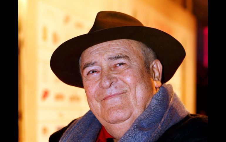 Bernardo Bertolucci se alegra de no haber tenido a su disposición el recurso actual del cine. ARCHIVO /