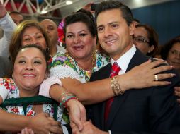 El Mandatario estará presente en la VII Cumbre de la Alianza del Pacífico. ARCHIVO /