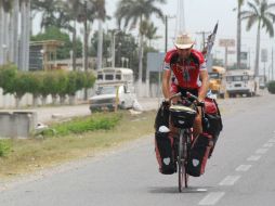A las 21:00 horas los ciclistas de Hermosillo realizarán otra rodada en sus biciclos, ahora por el bulevar Kino y periférico Oriente. ESPECIAL /