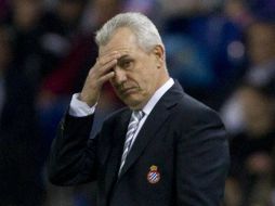 El próximo juego de los pupilos de Aguirre es el derbi catalán ante Barcelona. EFE /