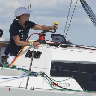 Galia Moss zarpa desde Chile hacia México