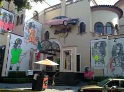 Las puertas del Hard Rock de la ciudad de México se cierran, y con ellas, miles de éxitos y recuerdos. ESPECIAL /