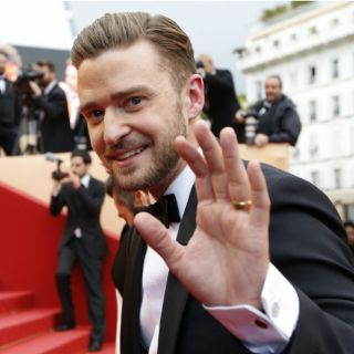 Timberlake conquista la alfombra roja de Cannes