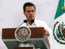 Enrique Peña Nieto presentará el PND 2013-2018 en el Palacio Nacional. ARCHIVO /