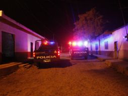 Elementos de la Policía Federal y del Ejército Mexicano acuden al lugar en busca de los agresores, pero no logran localizarlos. ARCHIVO /