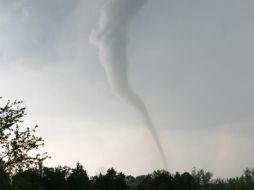 Los tornados forman parte de un sistema de tormentas que se desplazan por la región centro norte de EU. AP /