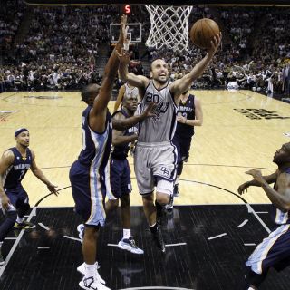 San Antonio gana el primero a Memphis