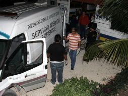 Agentes de diferentes corporaciones arriban al lugar, pero hasta el momento no se reportan detenidos. ARCHIVO /