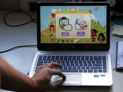 La aplicación está diseñada para niños hasta los ocho años, y ofrece seguridad y contenidos especializados para cada niño. ARCHIVO /