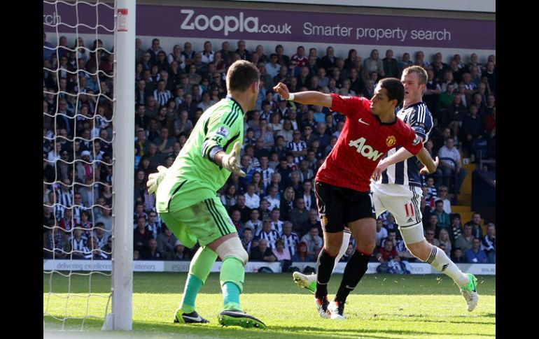 Javier 'Chicharito' Hernández es de los llamados para los juegos cruciales del Tri. AP /