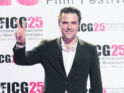 Billy (foto) junto a Fernando Rovzar ganan terreno en la industria cinematográfica. EL INFORMADOR /