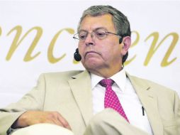 Para Camacho Solís, el partido del sol azteca hace una mala negociación política en el Pacto por México. EL INFORMADOR /