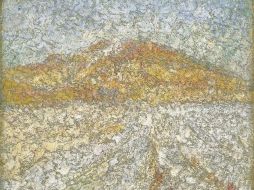 Foto de la obra 'Faneuses' de Ivan Grohar, parte de la exhibición de impresionistas eslovenos en París. EFE /