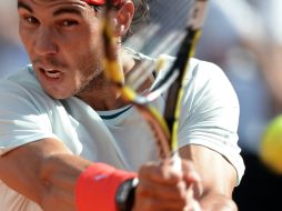 Rafa quiere regresar a los primeros puestos en el tenis mundial. AFP /