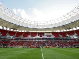Algunos estadios ya han sido inaugurados, previo a la Copa Confederaciones en Junio. AFP /