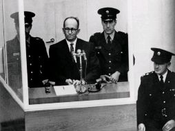 El Servicio Secreto israelí localizó a Eichmann en Argentina luego de una búsqueda exhaustiva. ARCHIVO /