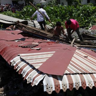 Al menos 23 heridos por derrumbe en una fábrica textil de Camboya