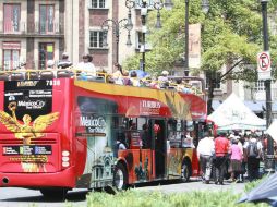 El año pasado México recibió a 23 millones de turistas internacionales. ARCHIVO /