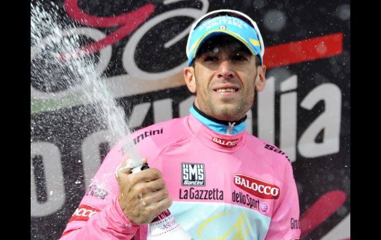 Vincenzo Nibali ha tenido una gran actuación en el Giro. AP /