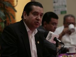 Alatorre Ozuna explicó que en octubre se llevará a cabo la Convención Nacional del Parlamento, donde se darán resultados de los foros. ARCHIVO /