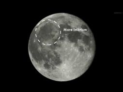 La colisión fue captada por un satélite de observación de la Luna. ESPECIAL /