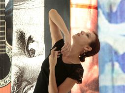 El unipersonal de Martha Hickman, Polvo de Estrellas, se presentará en el Estudio Diana.  /