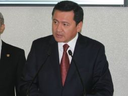 Osorio Chong asegura que se está logrando una real y efectiva coordinación para la seguridad de los habitantes de la zona centro. NTX /