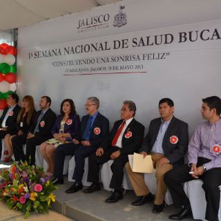 Inicia Primera Semana Nacional de Salud Bucal