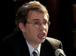 Miguel Messmacher anticipa que en próximos semestres se deben obervar mejores datos de crecimiento. ARCHIVO /