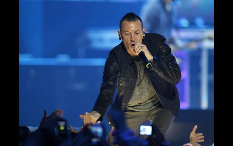 Chester Bennington se incorporó a la banda después confirmarse la salida de Scott Weiland. NTX /