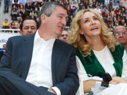 El Rebaño Sagrado seguirá siendo propiedad del matrimonio Jorge Vergara y Angélica Fuentes. ARCHIVO /