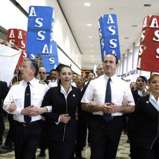 Conforma ASSA comité de huelga contra Aeroméxico