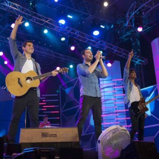 Reik celebra su tercer concierto en el Auditorio Nacional