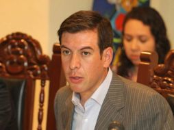 Castro Reynoso estimó el gasto mensual para mantener en operación la casa de enlace en 10 mil pesos. ARCHIVO /