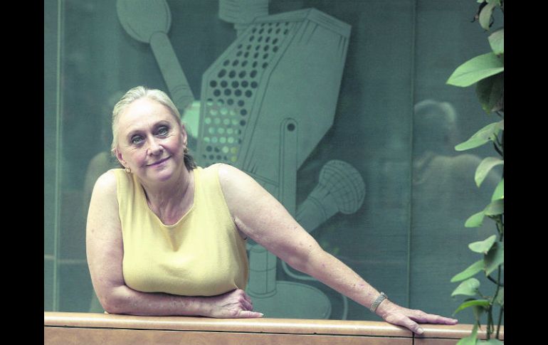 Susana Alexander no sólo protagoniza sino que también es la autora de la obra de teatro que mañana presenta en la ciudad. EL INFORMADOR /