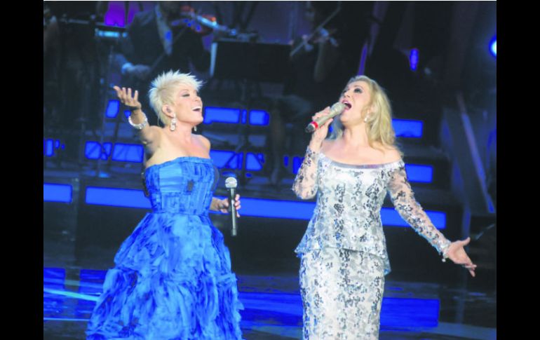 Recuerdos. El dueto de Yuri y Lila Deneken fue aplaudido por los asistentes. EL INFORMADOR /