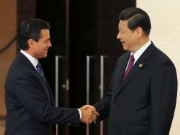 La visita de Estado del presidente chino, Xi Jinping es la priemra de este tipo para la administración de Peña Nieto. ARCHIVO /
